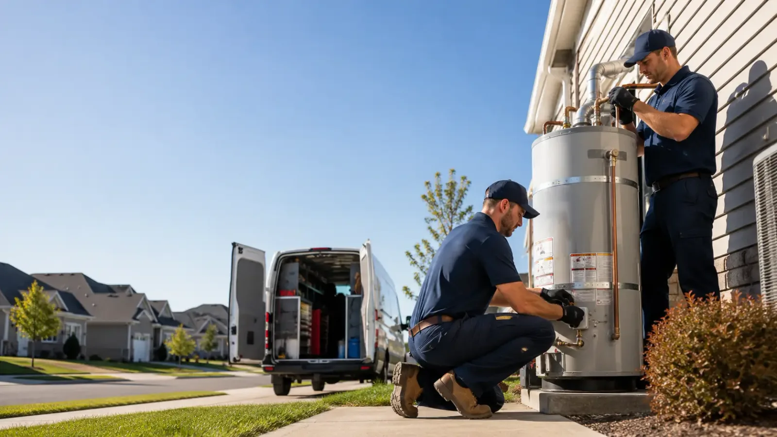 Water Heater Installation in Glasford, IL